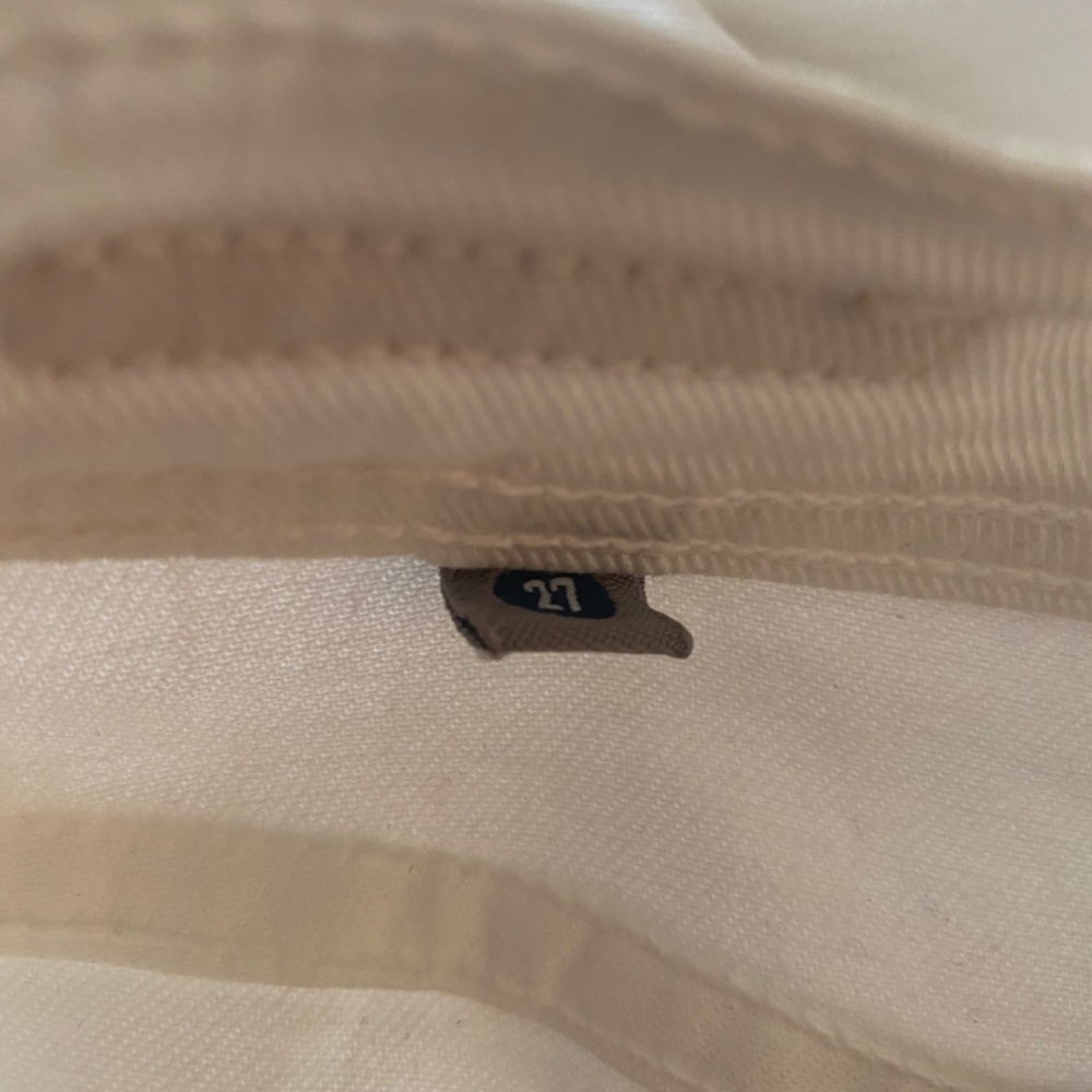 Citizens of Humanity size 27 white jeans - Picture 10 of 10